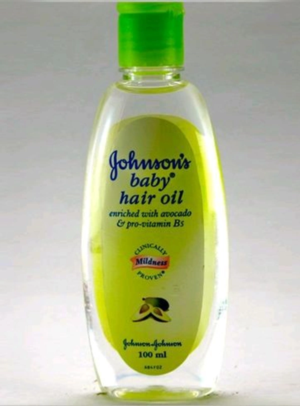 Johnson's Baby Hair Oil - 100ml