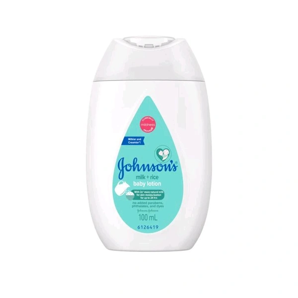 Johnson's Milk+Rice  Lotion - 100ml