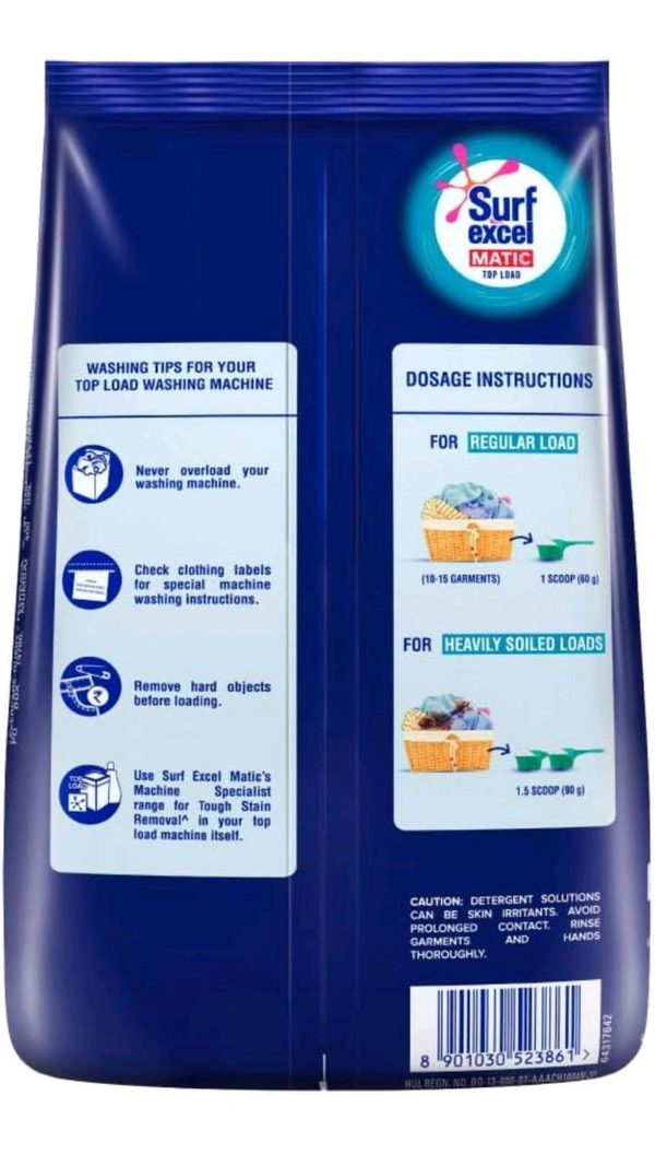 Surf Excel Matic Top Load - 1ltr