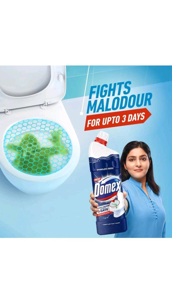 Domex Sparkling Fresh - Blue, 475ml