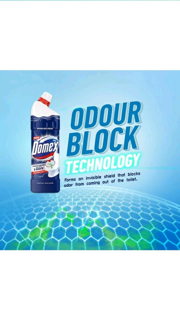 Domex Sparkling Fresh - Blue, 475ml