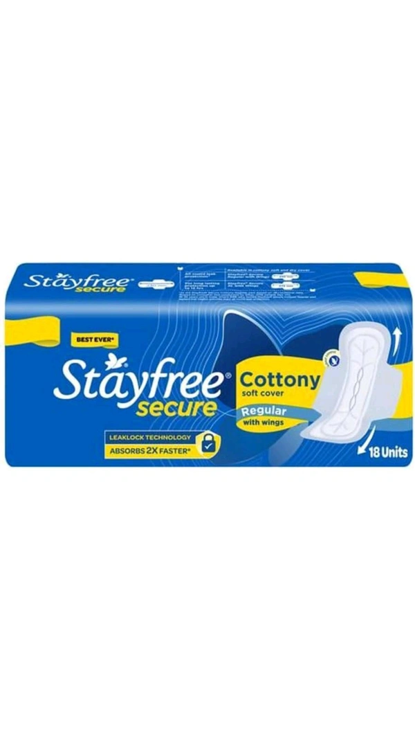 Stay Free Secure - 18 Units