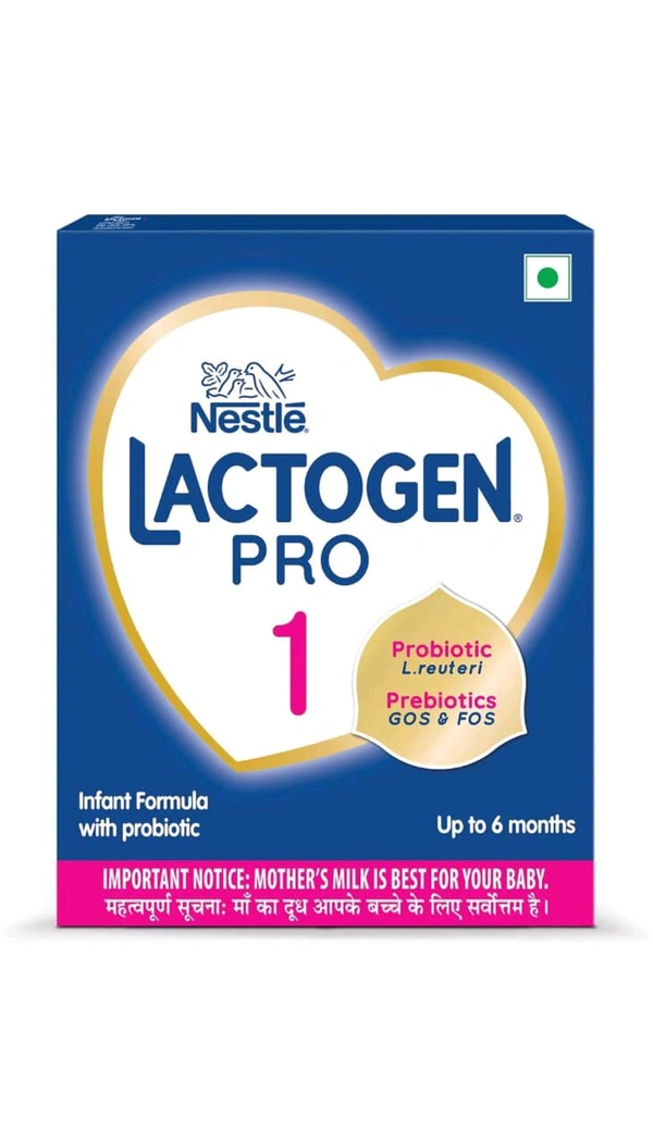 NESTLE LACTOGEN PRO 1 - 400g(Upto 6 Months)