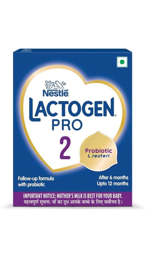 Nestle LACTOGEN PRO 2 - 400g( After 6 Months Upto12 Mon)