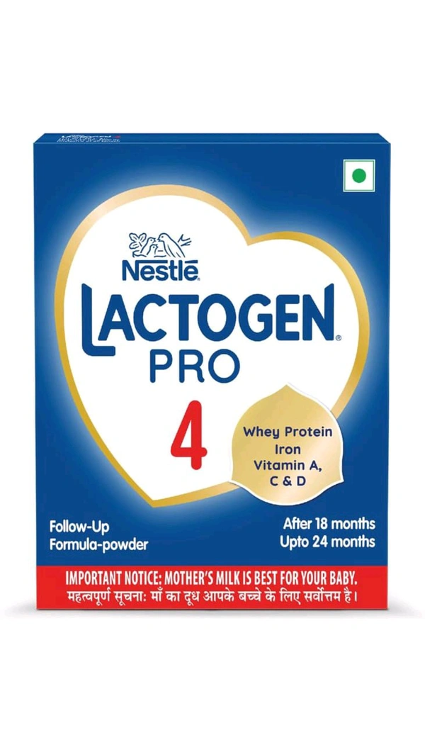 Nestle LACTOGEN PRO 4 - 400g(After18months Upto24months)