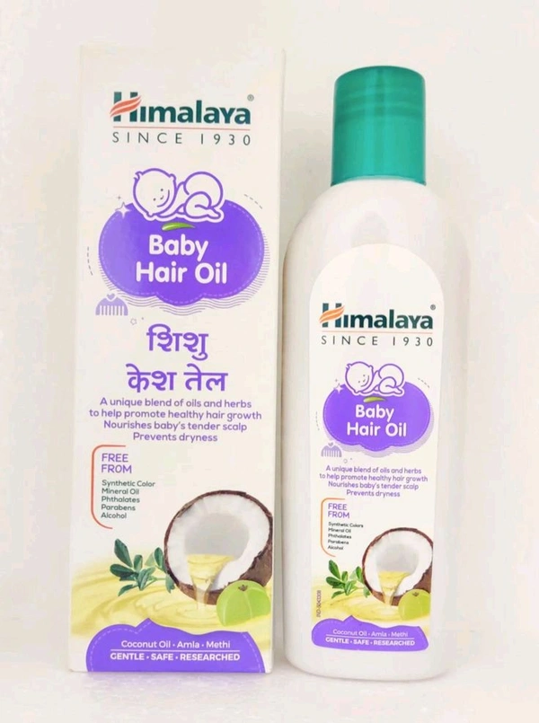 Himalaya Baby Hair Oil(शिश केश थेल) - 50ml
