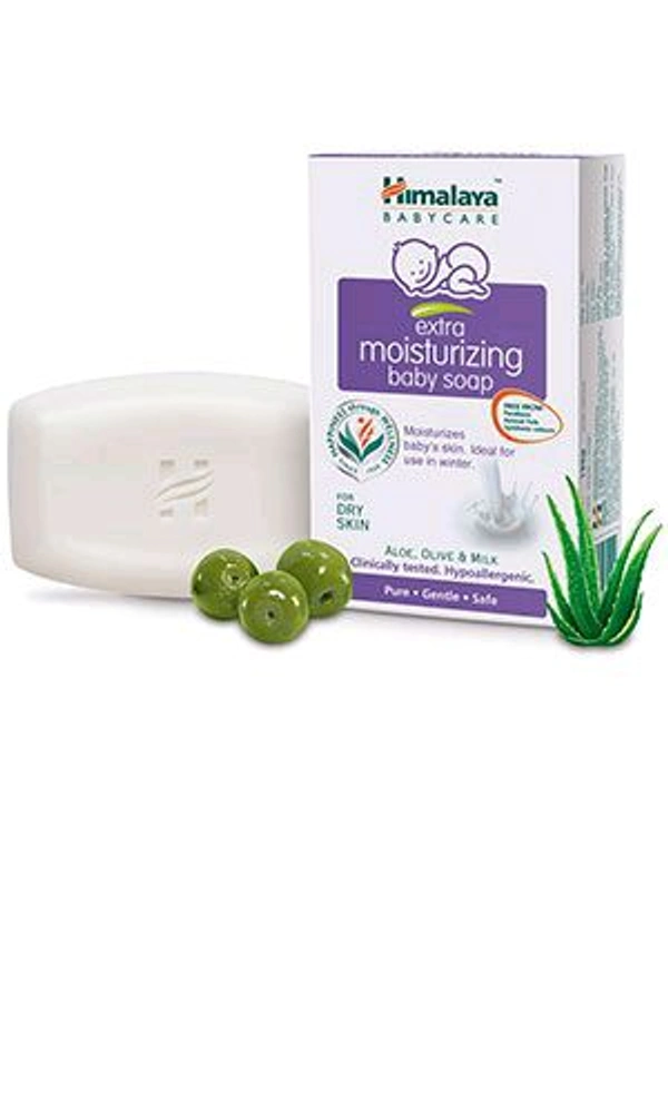 Himalaya Extra Moisturizing Baby Soap - 75g
