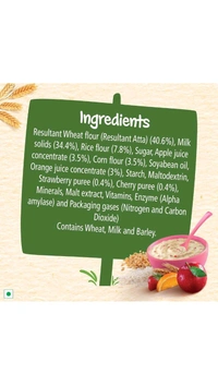 Nestle Cerelac WHEAT--RICE MIXED FRUIT 10 MONTHS  - 300g 10 Months