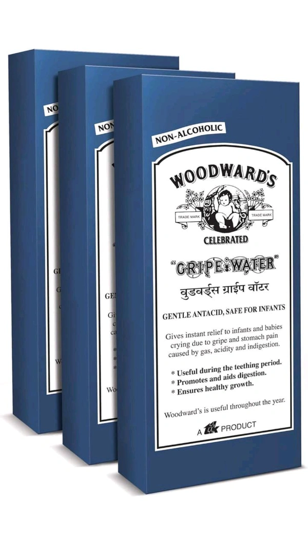 WOODWARD'S Gripe Water  - 130ml