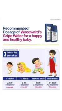 WOODWARD'S Gripe Water  - 130ml