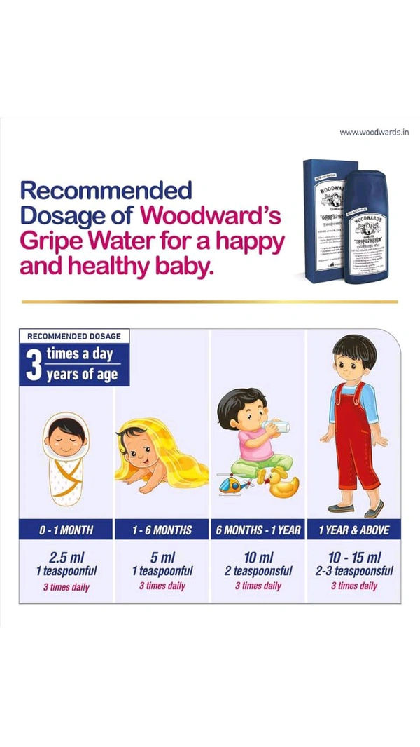 WOODWARD'S Gripe Water  - 130ml