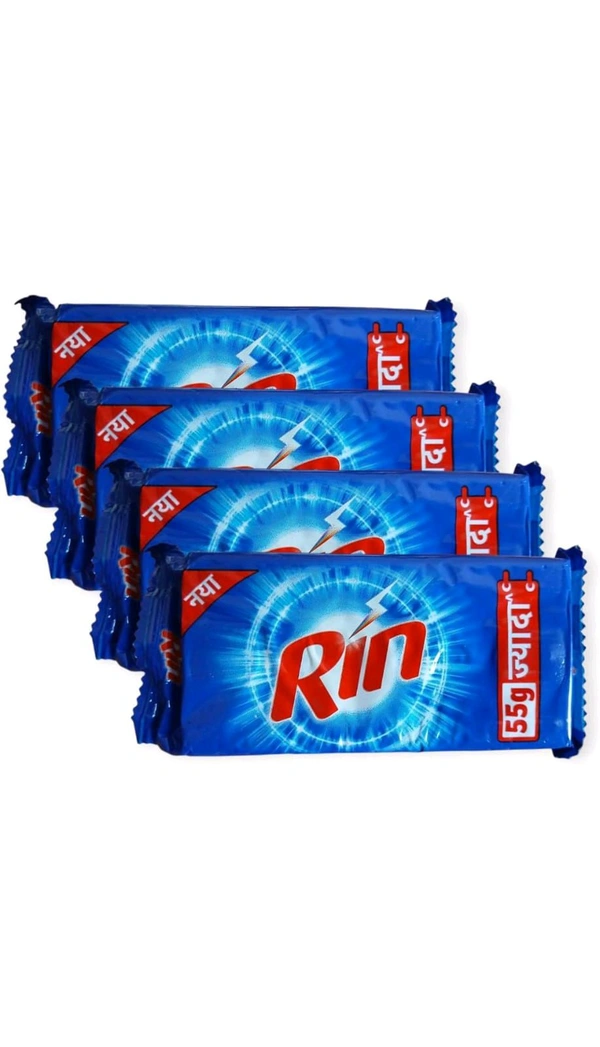 Rin Detergent Soap(Monthly Pack) 4units×200g - 200g×4units=800g