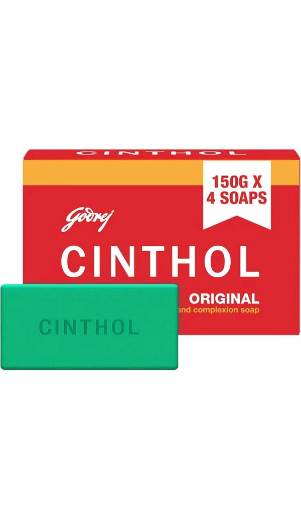 goorej CINTHOL 4 Soap Pack 