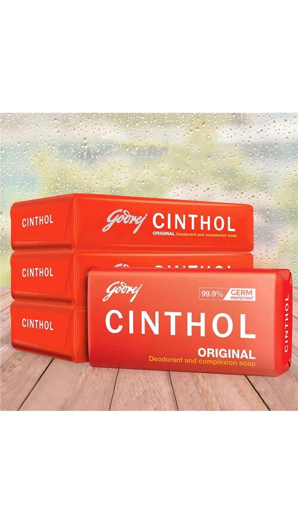 goorej CINTHOL 4 Soap Pack 