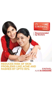 goorej CINTHOL 4 Soap Pack 