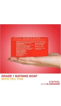 goorej CINTHOL 4 Soap Pack 