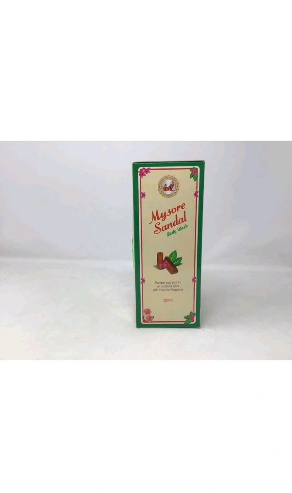 Mysore Sandal Body Wash (Free Loofah) 200ml - 200ml