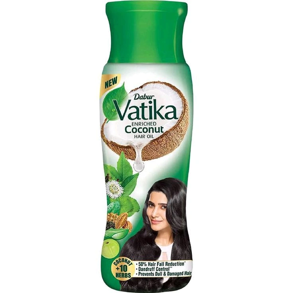 DABUR VATIKA ENRICHED COCONUT HAIR OIL  - 300ml
