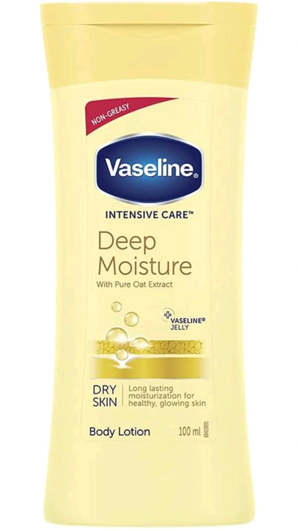 VASELINE DEEP MOISTURE  - 90ml