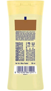 VASELINE DEEP MOISTURE  - 90ml