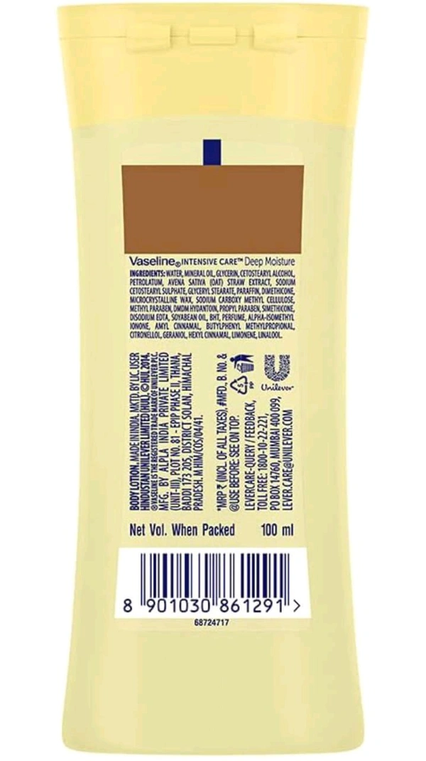 VASELINE DEEP MOISTURE  - 90ml