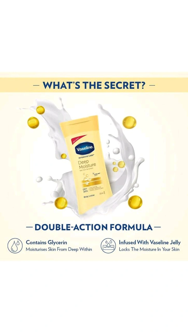 VASELINE DEEP MOISTURE  - 90ml
