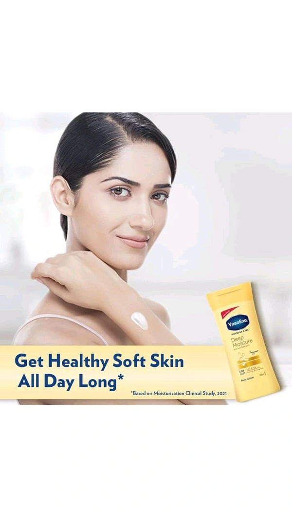 VASELINE DEEP MOISTURE  - 90ml