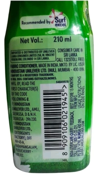 COMFORT Fabric Conditioner Garden Fresh  - 210ml