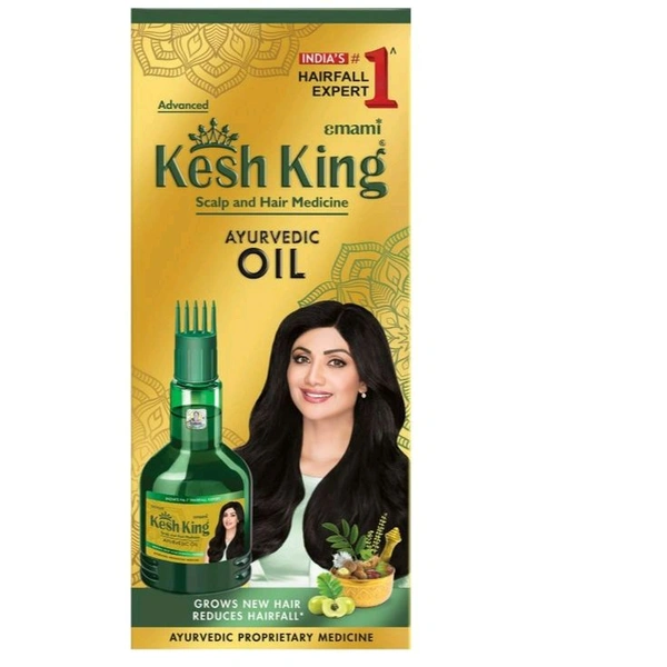 KESH KING AYURVEDIC OIL  - 200ml +100ml Extra