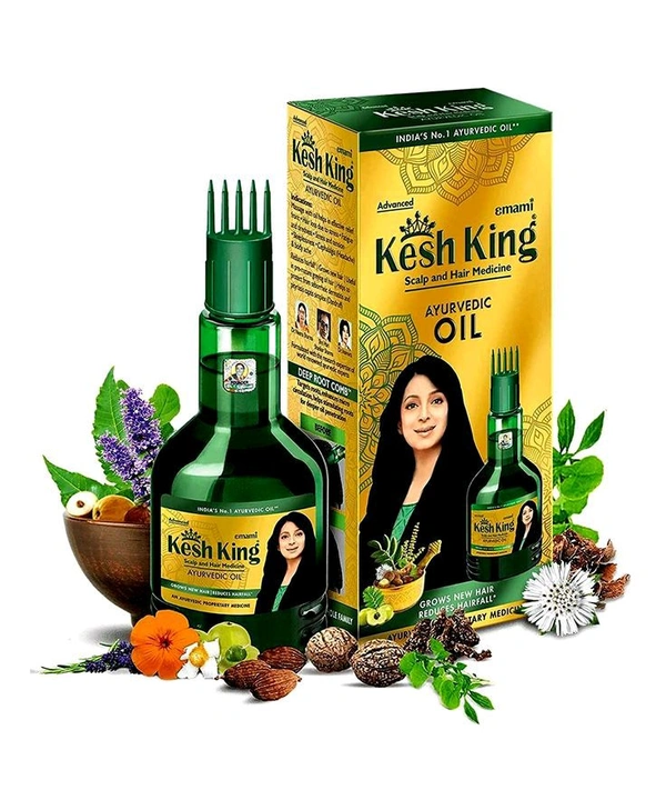 KESH KING AYURVEDIC OIL  - 200ml +100ml Extra