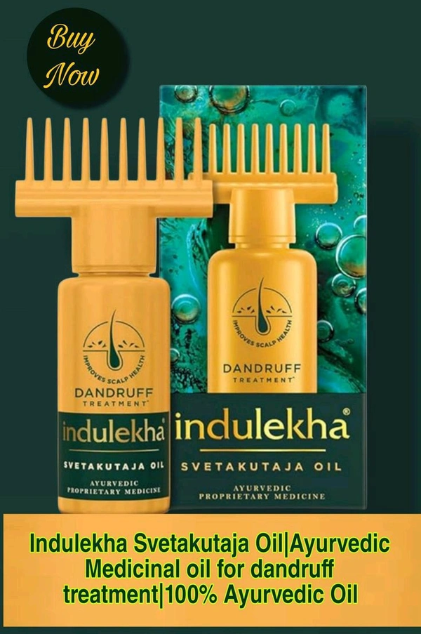INDULEKHA SVETAKUTAJA AYURVEDIC OIL  - 50ml