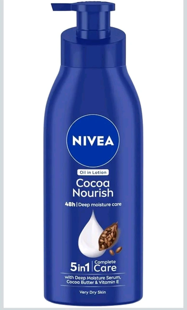 NIVEA COCOA NOURISH MOISTURE CARE - 200 Ml