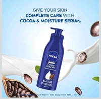 NIVEA COCOA NOURISH MOISTURE CARE - 200 Ml