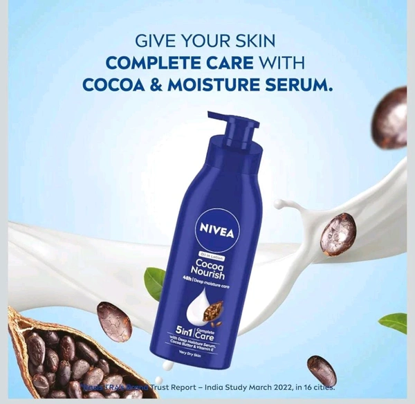 NIVEA COCOA NOURISH MOISTURE CARE - 200 Ml