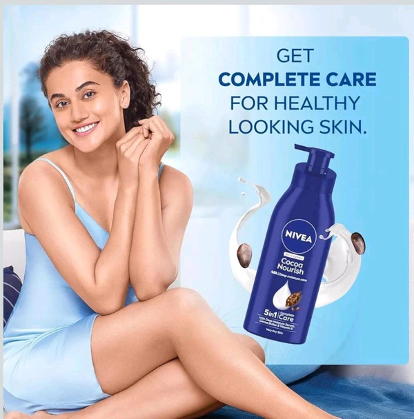 NIVEA COCOA NOURISH MOISTURE CARE - 200 Ml
