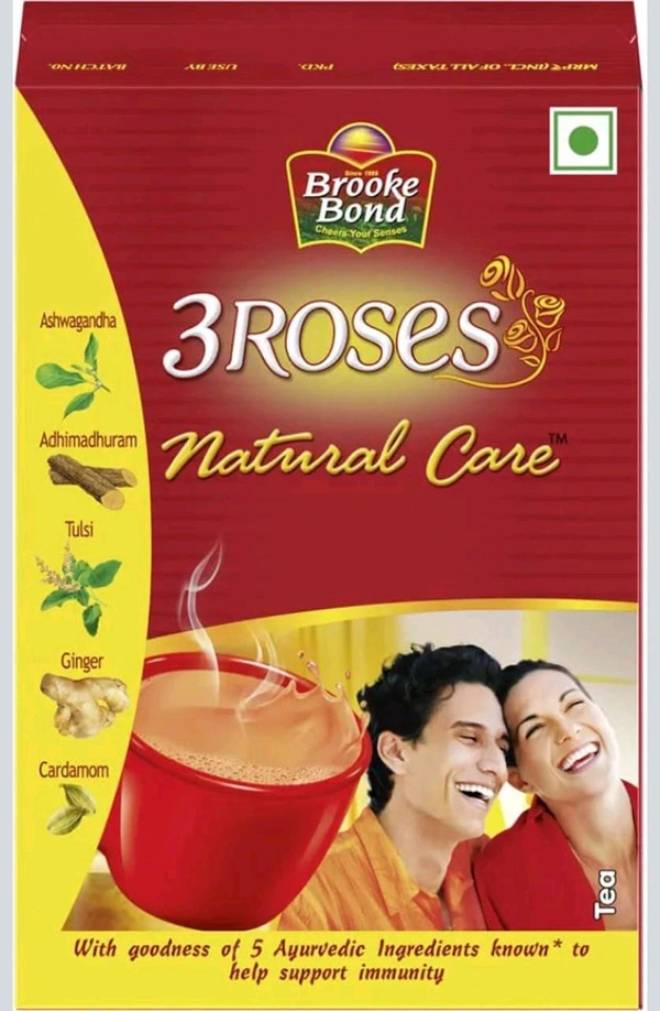 3 ROSES NATURAL CARE  - 100g