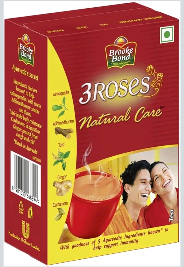 3 ROSES NATURAL CARE  - 100g