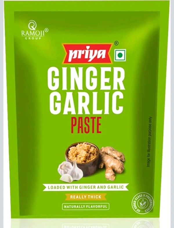 PRIYA GINGER GARLIC PASTE  - 30g