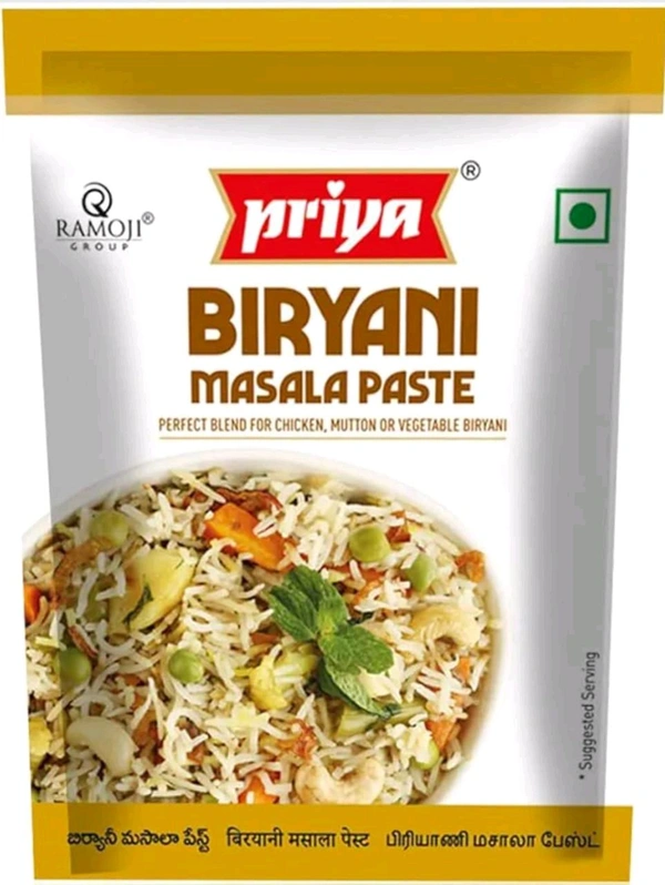 PRIYA BIRYANI MASALA PASTE  - 90g