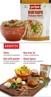 PRIYA BIRYANI MASALA PASTE  - 90g