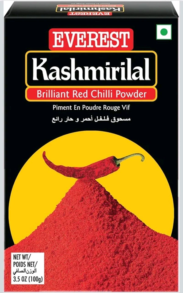 EVEREST KASHMIRILAL RED CHILLI POWDER  - 100g