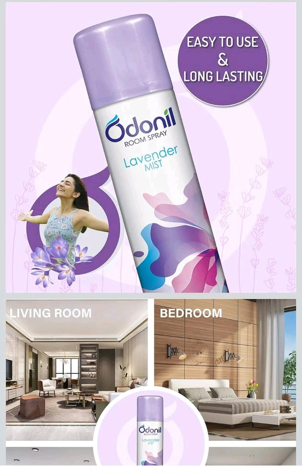Odonil Roomspray Lavender Miste - 220ml