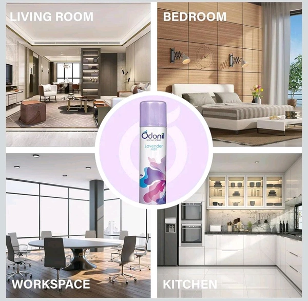 Odonil Roomspray Lavender Miste - 220ml