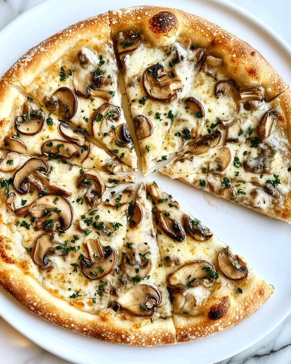 Mushroom Pizza - Large
