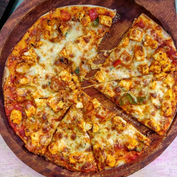 Sweet Corn & Paneer Pizza - Small