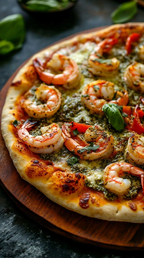 Prawns Pizza - Small