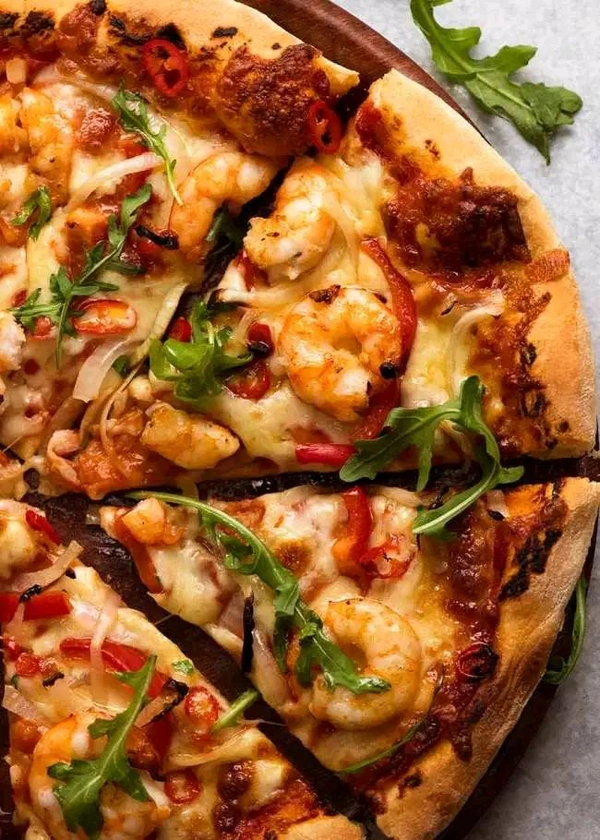 Prawns Pizza - Small