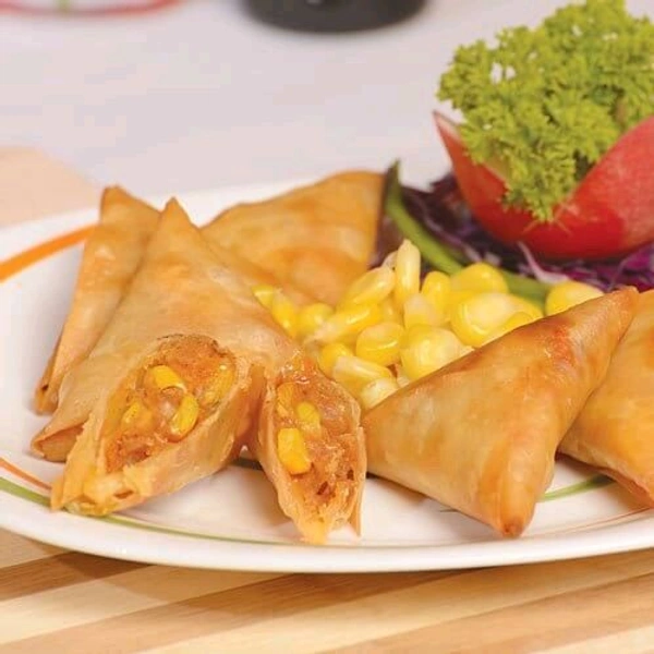 CORN SAMOSA  - 3 Pieces