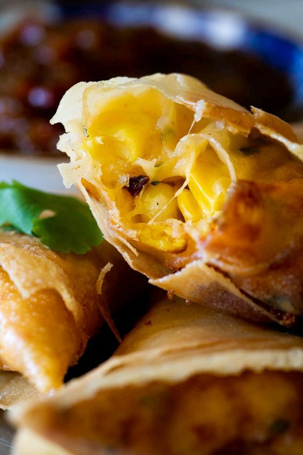 CORN SAMOSA  - 3 Pieces