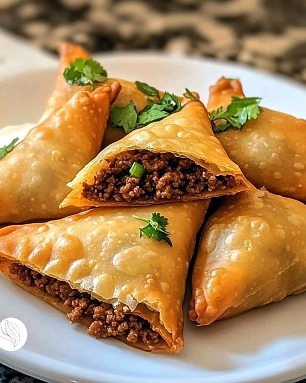 CHICKEN SAMOSA  - 3 Pieces